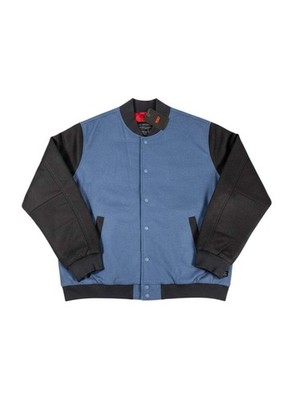 Levi's Blue Varsity Bomber Jacket