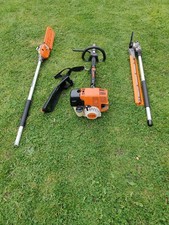 STIHL KM130R Kombi set. Local collection only! £420