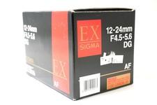 OBIETTIVO SIGMA 12-24MM F4.5-5.6 DG PER CANON AF