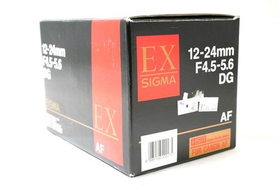 Sigma Objektiv SIGMA 12-24MM F4.5-5.6 DG Für Canon AF