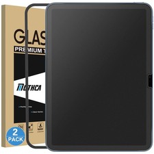 Mothca 2 Pack Matte Glass Screen Protector for iPad 11-inch A16 2025 11th Ge...