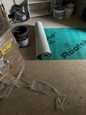 roofing felt 1.5m x50m breathable membrane