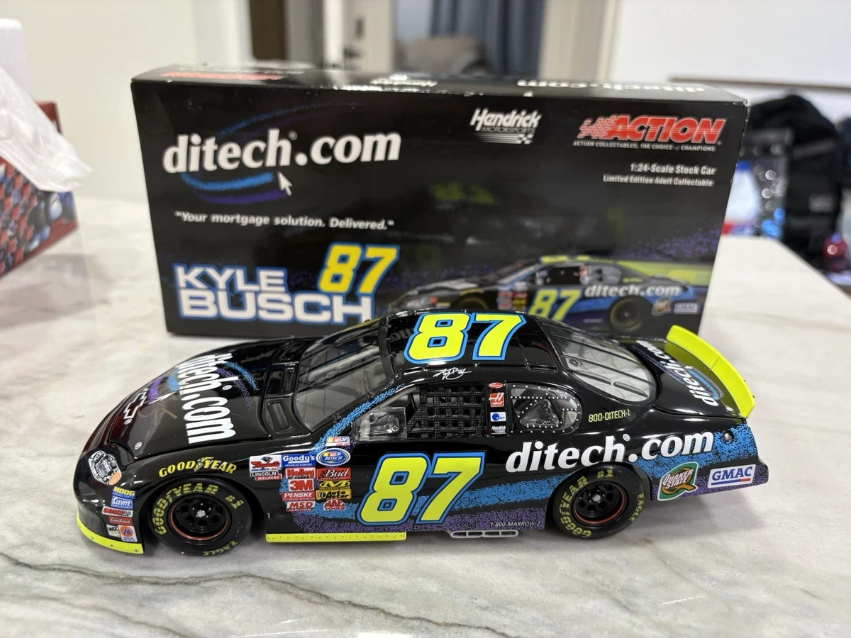 Action Diecast Racing Cars Kyle Busch 1:24 for sale | eBay