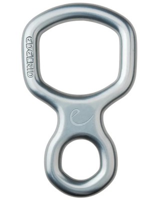 Edelrid Abseilachter, Achter, Sicherungsachter, abseilen, sichern, klettern, Bud