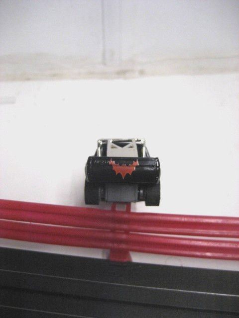 NEW  HO Scale TYCO TCR  Black Nissan DRACULA Pick up Truck