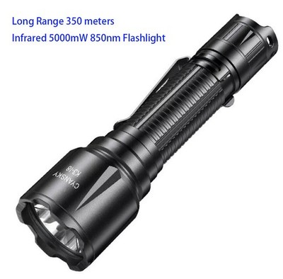 Cyansky K3-I8 5W Infrared 850nm LED 350 Meters Long-Range Hunting Flashlight
