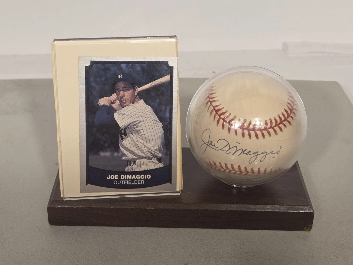 25+ Joe DiMaggio Original Autographed Baseball MLB Balls for sale