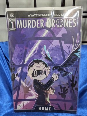 Murder Drones Home #1 Cover B Jo Mi-Gyeong (2026). We Combine. We Pack Well.