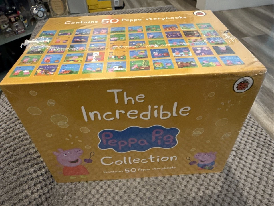 The Incredible Peppa Pig Collection 50 Paperbacks Books Box Set , By | Ladybird - Image 2 of 4