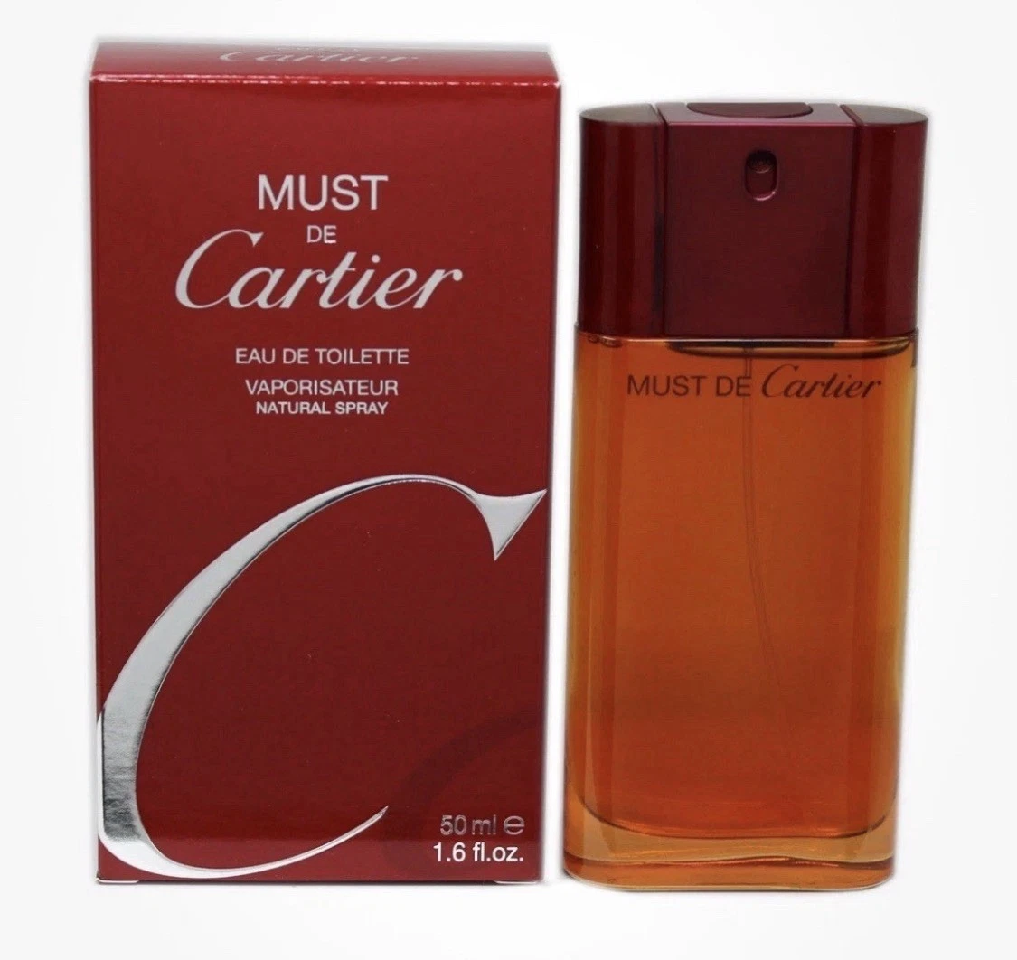 Cartier Must De Cartier Eau de Toilette for Women for sale | eBay