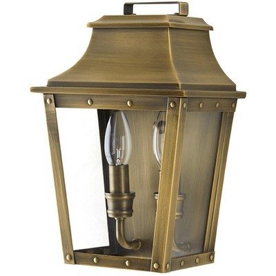 Acclaim Lighting 8423AB Coventry Outdoor Wall Light Aged Brass