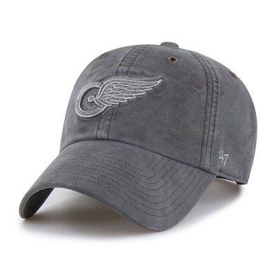 Men's Carhartt x '47 Charcoal Detroit Red Wings Clean Up