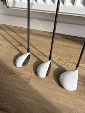 Taylor made 3 Wood, 3 Hybrid, 4 Hybrid