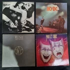 Heavy 16 x Vinyl Record LP Job Lot Scorpions AC/DC Rush Iron Maiden Deep Purple