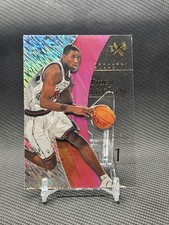 Tracy McGrady Cards and Autographed Memorabilia Guide 9