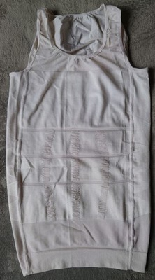 Herren Body Shape Shirt creme/weiß Gr.M Neuware