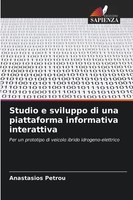 Anastasios Petrou | Studio E Sviluppo Di Una Piattaforma Informativa Interattiva