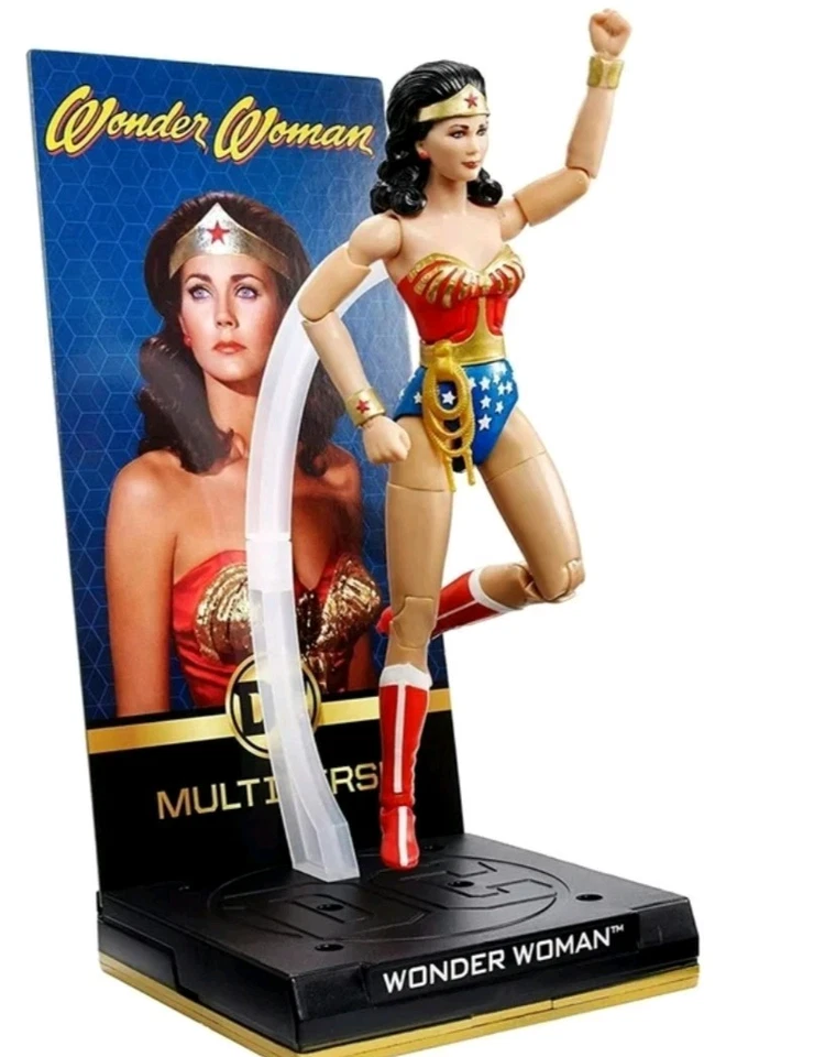 DC Multiverse Signature Collection ~ 6.5" WONDER WOMAN FIGURE (LYNDA CARTER) - Imagen 3 de 3