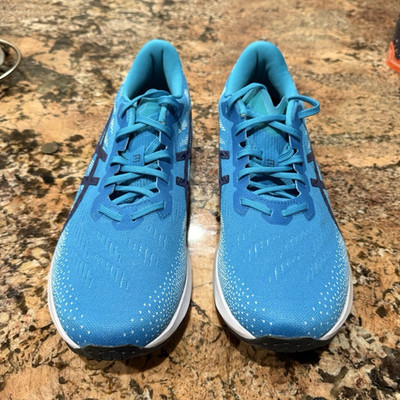 Asics DynaBlast 3 'Island Blue  Low Top Running Sneakers Lace Up
