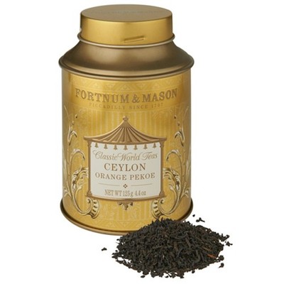 Fortnum Mason Ceylon Orange Pekoe Black Tea 125g Loose Leaf British Tea