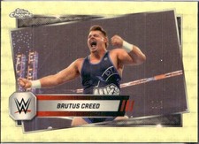 Marketplace image: BRUTUS CREED 2025 TOPPS CHROME WWE GOLD SUPERFRACTOR SP 1/1