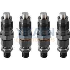 131406500 4X Fuel injector For New Holland MC28 MC35 G6030 TC25 TC26DA