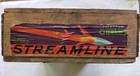 VTG Original CA Cherries Fruit Crate Day & Young Streamline Cherries ROCKET SHIP — photo 1
