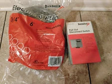 Diversitech DDS-60U Pull-Out Disconnect Switch 60 Amp W/ 6' Whip #10 Wire 3/4"