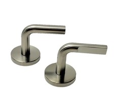 Brizo HL5339 Litze Widespread Bath Handle Kit Notch Lever - Luxe Steel Open Box
