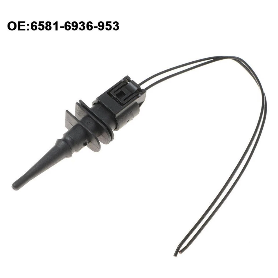 Outside Exterior Air Ambient Temperature Sensor 65816936953 For 5 E60 E61 - Image 4 of 4