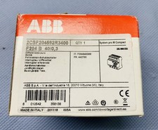 Wyłącznik FI ABB typ B F204B-40/0,3 40A 300mA wyłącznik różnicowoprądowy