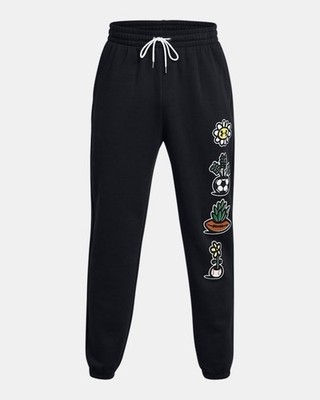 Under Armour Icon Fleece Nurture Your Game Joggers Pant Men Size L (U)
