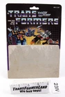 Frenzy and Laserbeak Card Mini-Cassettes 1984 Vintage Hasbro G1 Transformers