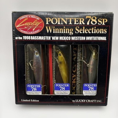 LUCKY CRAFT POINTER 78SP Winning Selection