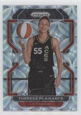 2022 Panini Prizm WNBA Premium Box Set Prizm 74/99 Theresa Plaisance #56 00zd