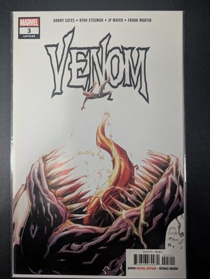 Venom #3 (Marvel Comics 2018) 1st App. Knull See Pics For Condition 