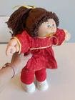 New ListingVintage Cabbage Patch Kid Brown Hair/Eyes Pacifier Dimples