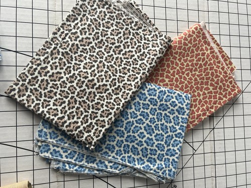 COWTAN & TOUT Kipling Charcoal White Printed cotton Fabric Remnant 26x37” New - Picture 6 of 6