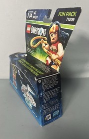 LEGO 71209 Dimensions Fun Pack Wonder Women  and Invisible Jet New Sealed