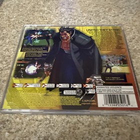 Project Justice - Sega Dreamcast (DC) CIB Complete Replace Case Very Good Shape