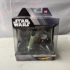 Hot Wheels Starships Select Boba Fett’s Starship HHR14