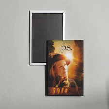 P.S. Mini Movie Poster Fridge Locker Magnet