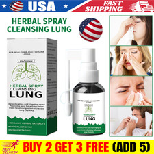 Herbal Spray Cleansing Lung Organic Herbal Throat Oral Spray Relief Throat 20ml