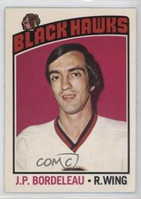 1976-77 O-Pee-Chee JP Bordeleau #208 0a4