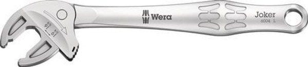 Wera MaulschlüSsel 6004 Joker L 16-19Mm L.224Mm Selbstjustierend Wera Werk-image
