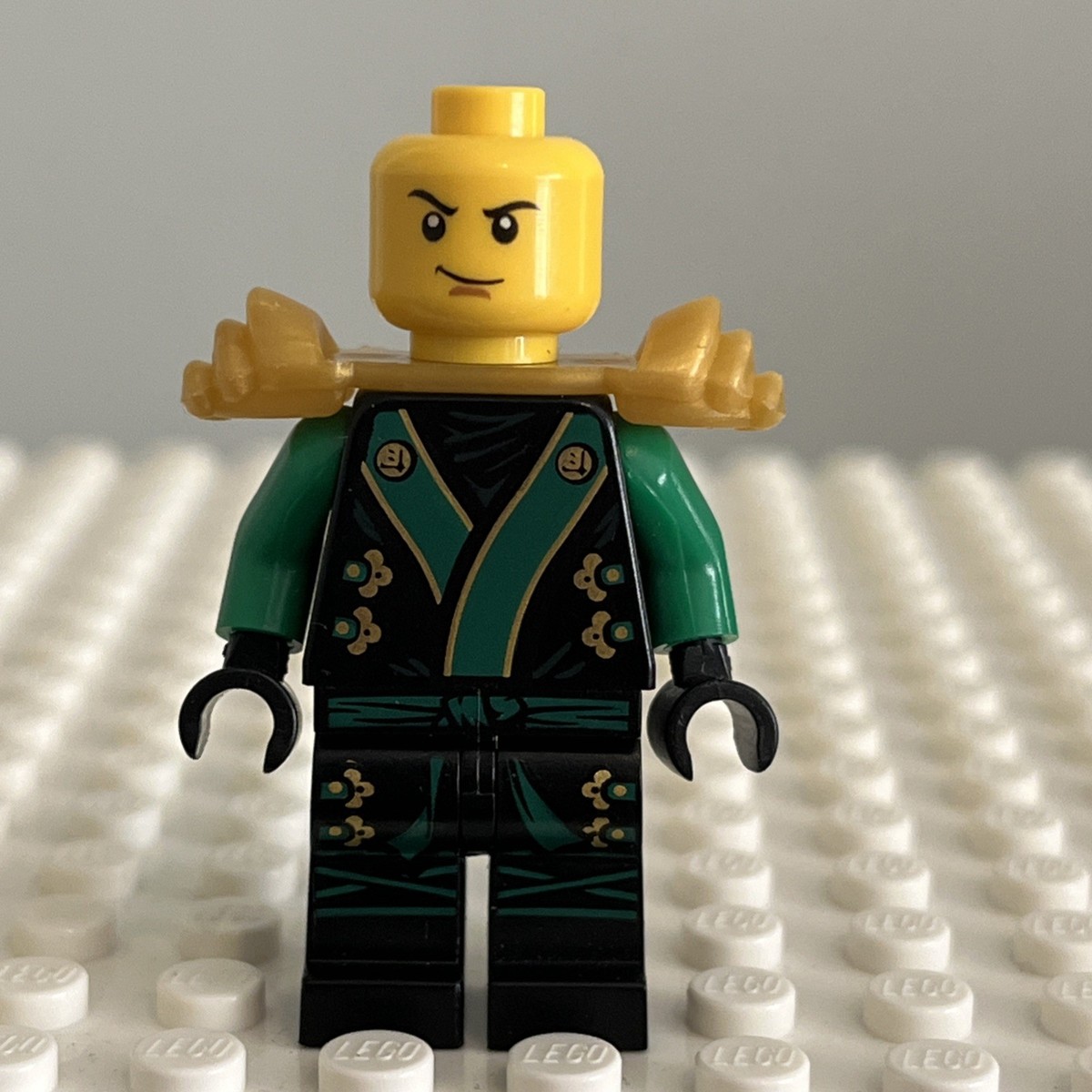 LEGO Lloyd ZX Minifigure - NINJAGO - Final Battle (njo0070) - 1U