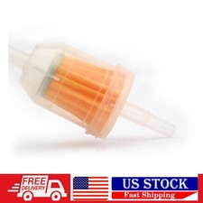 10pcs Motor Inline Gas Oil Fuel Filter Small Engine For 14 516 Line Us