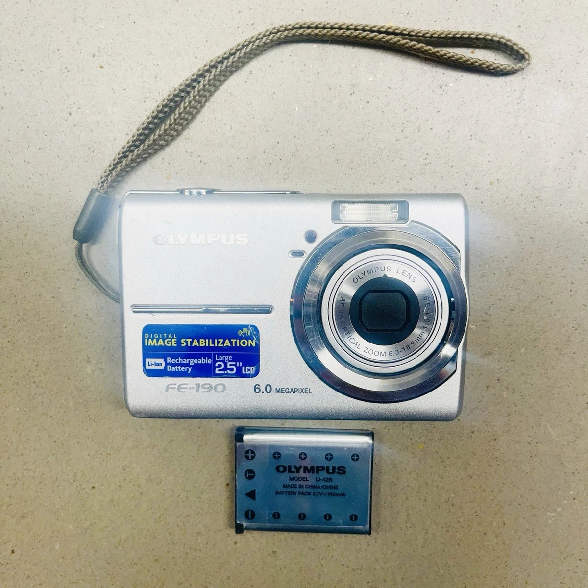 Olympus FE-190 Digital Cameras for sale | eBay