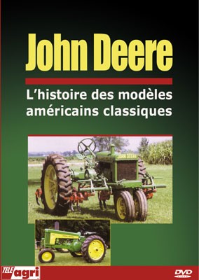 DVD John Deere Édition Collector Histoire des Modèles Teleagri