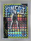 Nikola Topic 2025 Topps Finest #FAU-NT Gold Geometric Refractor Auto /50